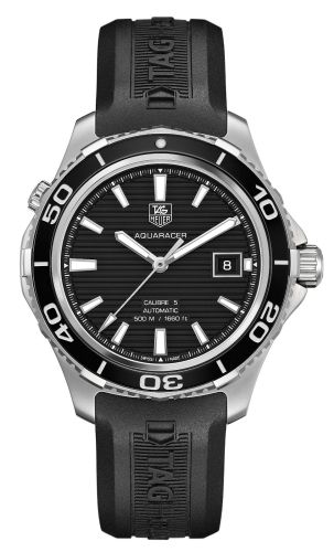 TAG Heuer Aquaracer 500M Calibre 5 41 Stainless Steel / Black / Rubber